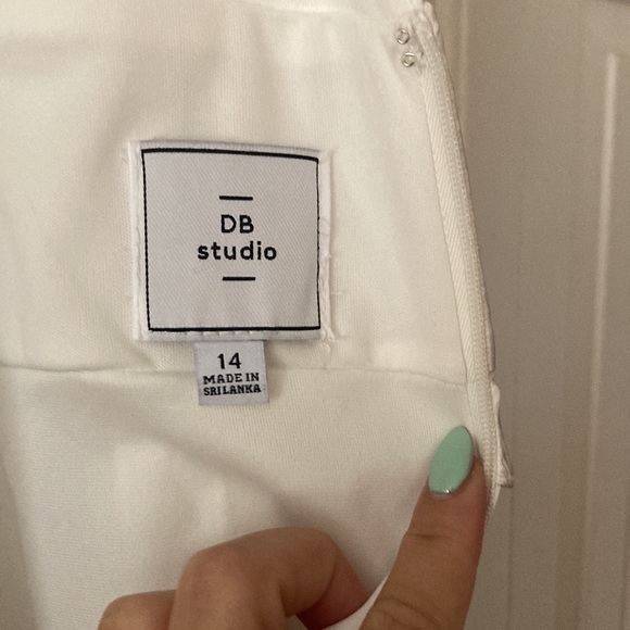 David’s Bridal Soft White Dress - Picture 6 of 9